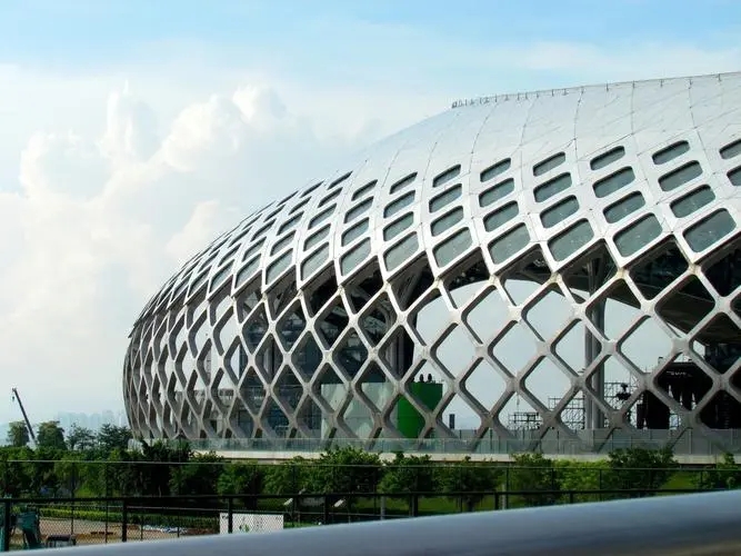 深圳灣體育中心案例鑒賞