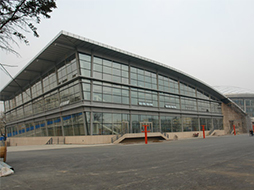 理工大學體育館幕墻項目鑒賞