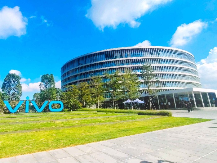 vivo總部室內外幕墻與佳得利合作