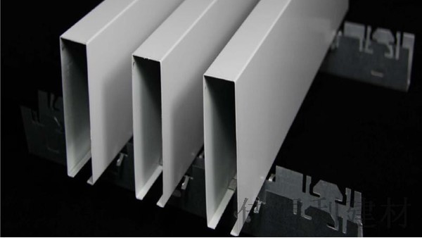 鋁方通吊頂安裝效果圖