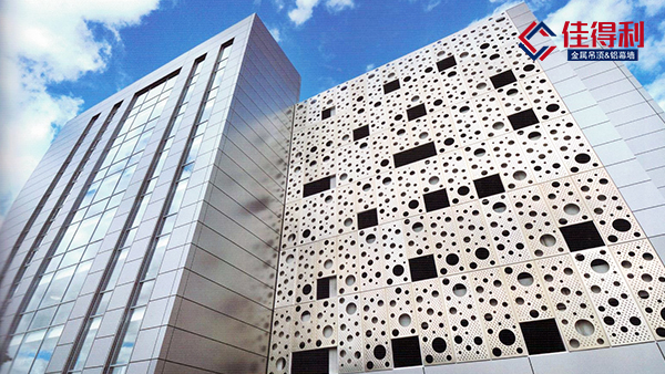 佳得利建材教你如何區分鋁單板和鋁扣板