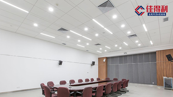 辦公寫字樓的吊頂材料鋁扣板怎么安裝？