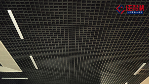 你知道鋁格柵吊頂多少錢一平方?