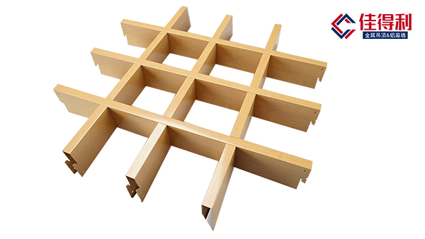 學(xué)校幼兒園裝修工程使用鋁格柵方通