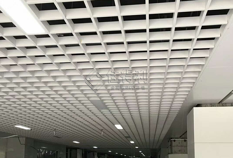 鋁格柵吊頂 (20)