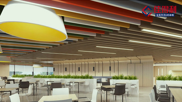 木紋鋁方通藝術與生活品質的結合