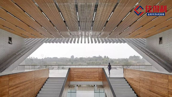 佳得利建材誠邀您欣賞鋁方通吊頂效果