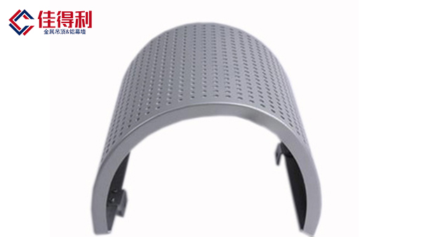 圓型包柱鋁單板