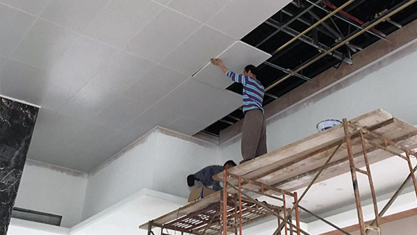 鋁扣板吊頂 施工條件以及安裝注意事項「佳得利」建材