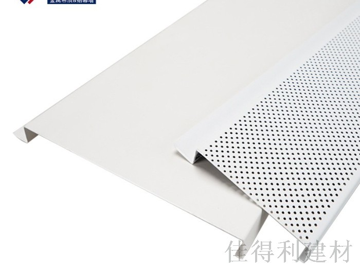 加油站化工廠防風(fēng)防潮S型鋁條扣