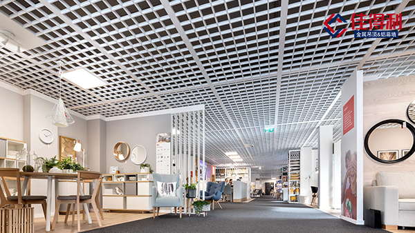 鋁格柵廠家告訴你辦公室鋁格柵用哪款好