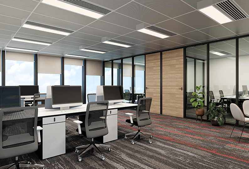 鋁扣板吊頂-(53)