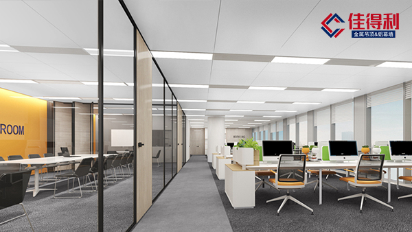 鋁扣板可以做造型嗎？