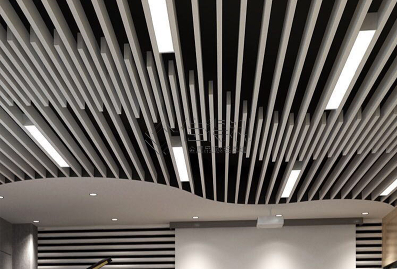 鋁方通吊頂 (14)