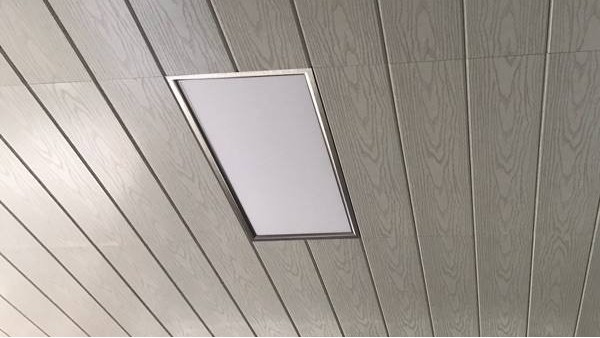 醫院鋁條扣吊頂天花批發價格原來廠家這么定.