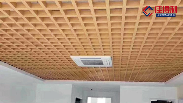 鋁合金格柵吊頂施工工藝詳解