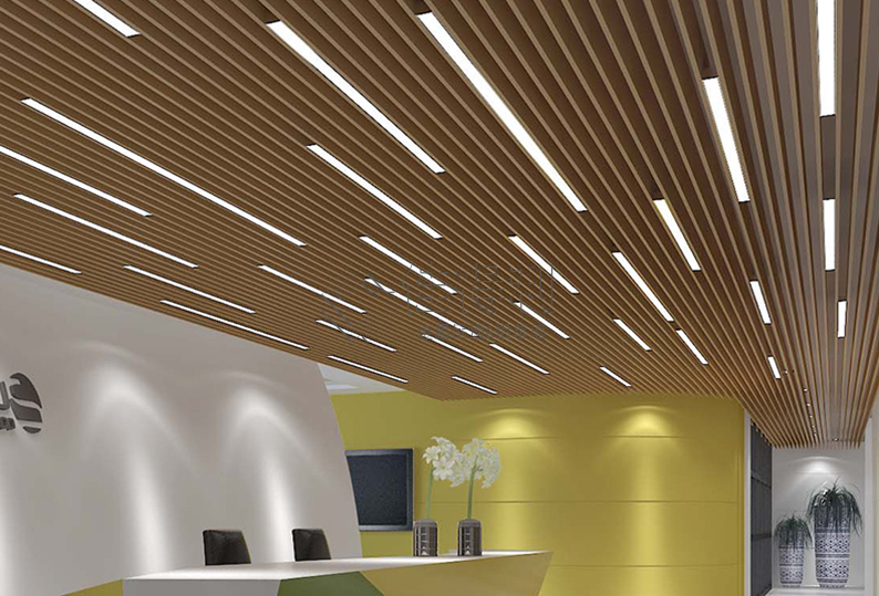 鋁方通吊頂 (13)